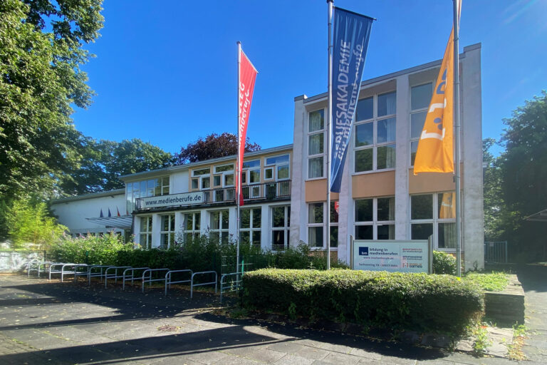 BM Bildung in Medienberufen - AVT Veranstaltungsort